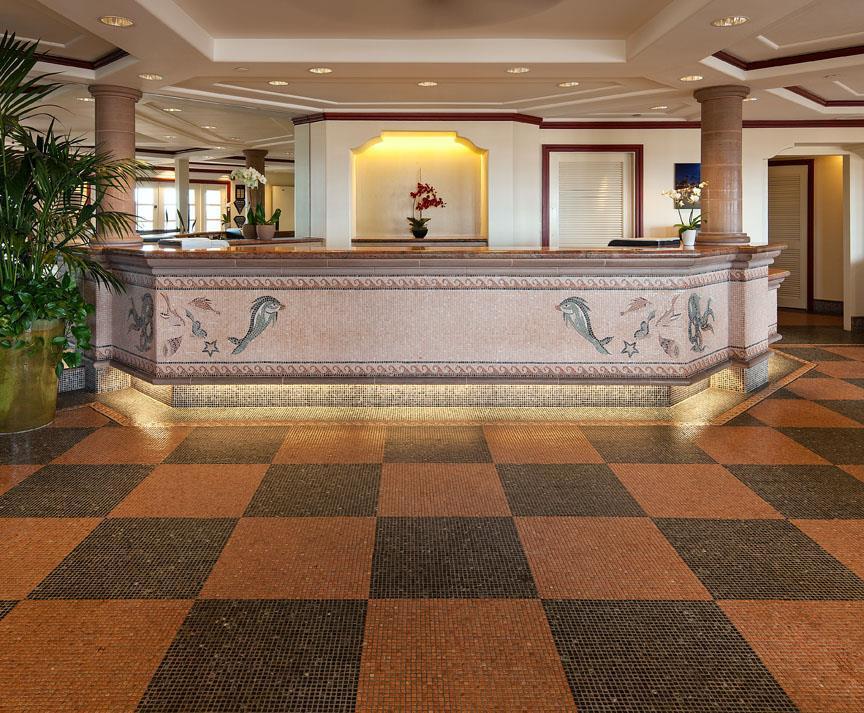 Harbor View Inn Santa Barbara Interior foto