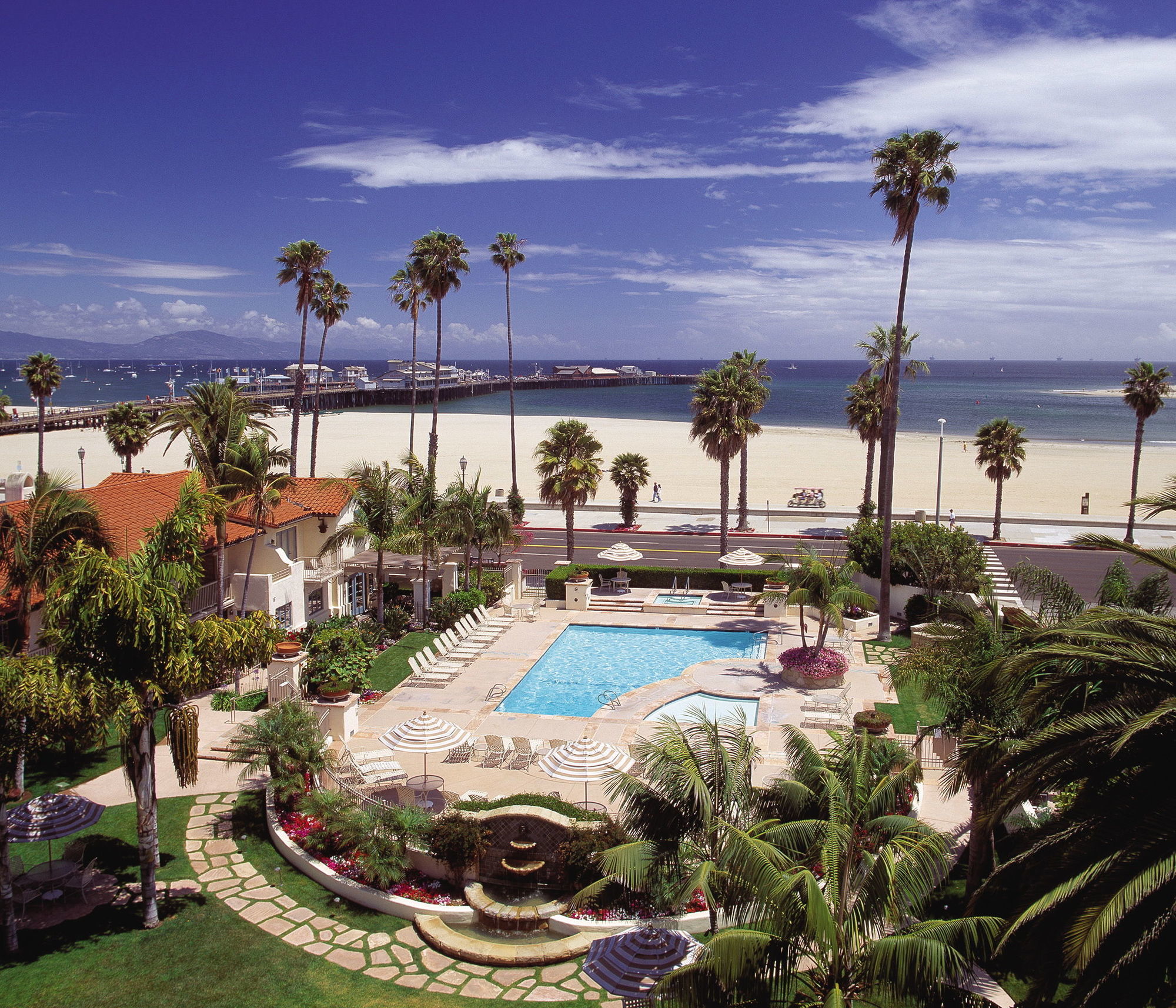 Harbor View Inn Santa Barbara Fasilitas foto