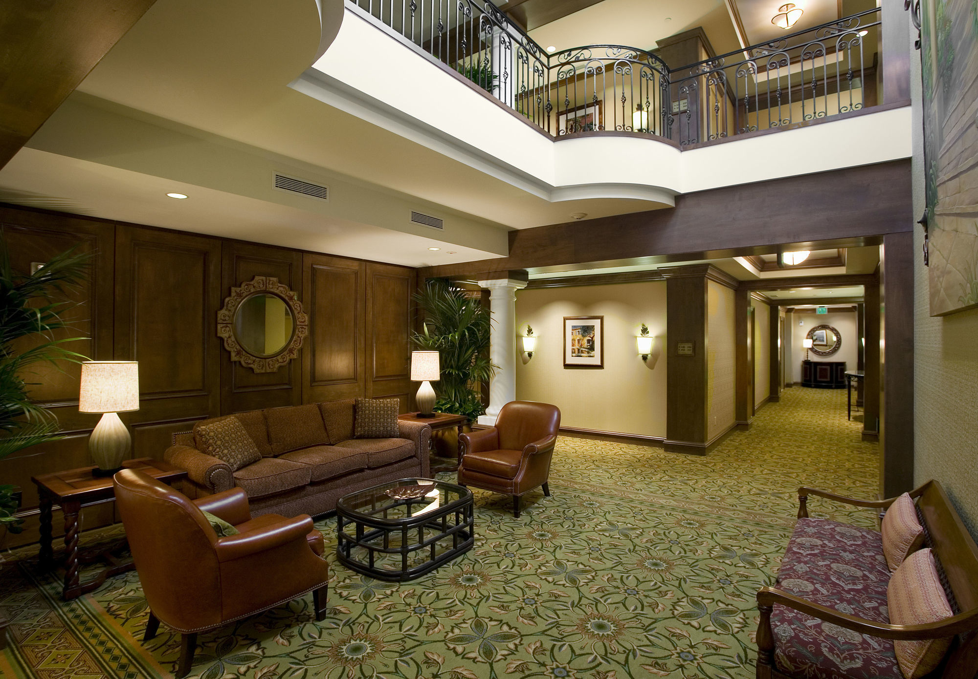 Harbor View Inn Santa Barbara Interior foto