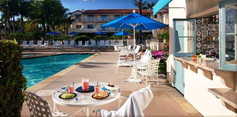 Harbor View Inn Santa Barbara Bagian luar foto