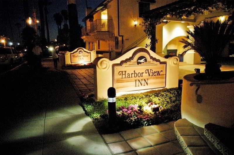 Harbor View Inn Santa Barbara Bagian luar foto