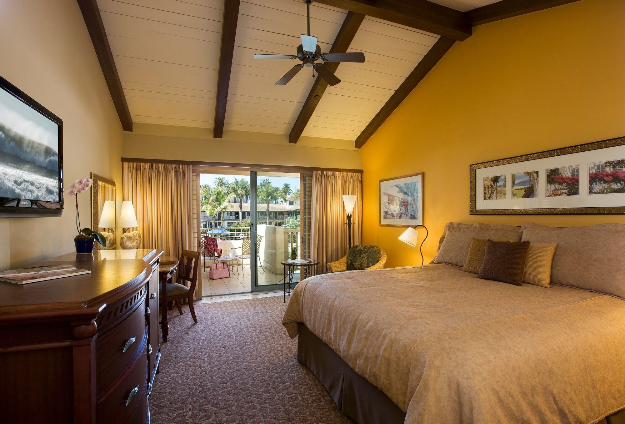 Harbor View Inn Santa Barbara Bagian luar foto