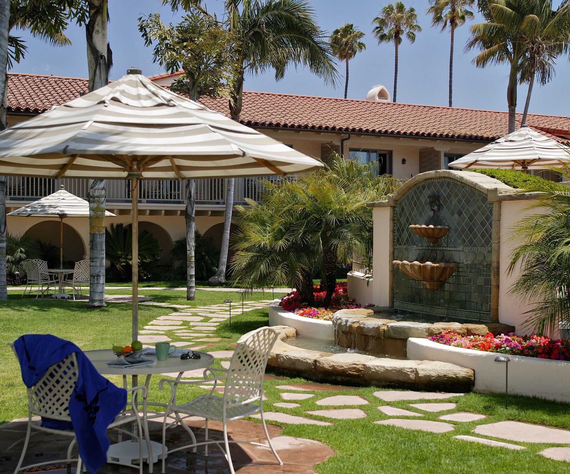 Harbor View Inn Santa Barbara Bagian luar foto