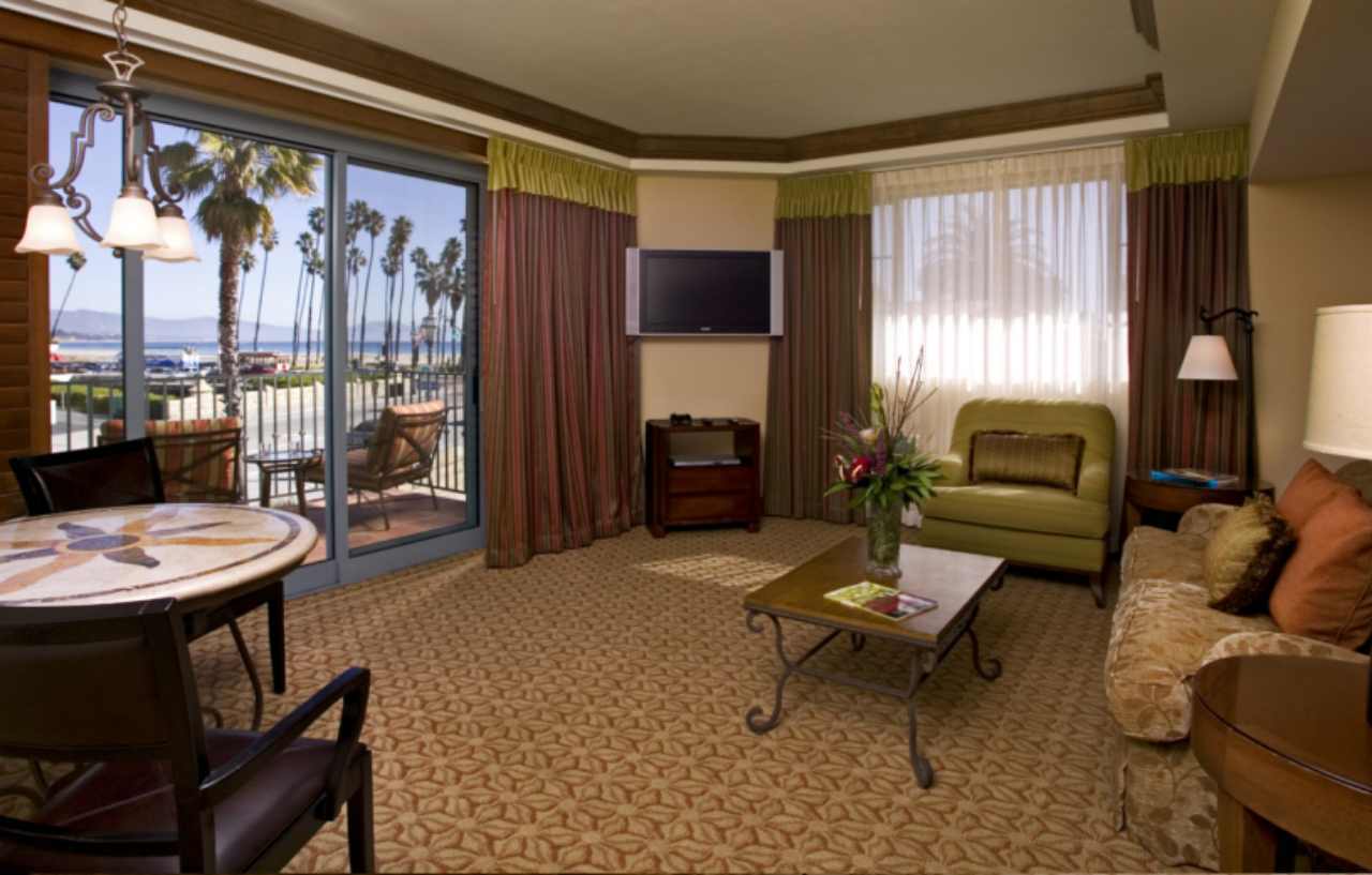Harbor View Inn Santa Barbara Bagian luar foto
