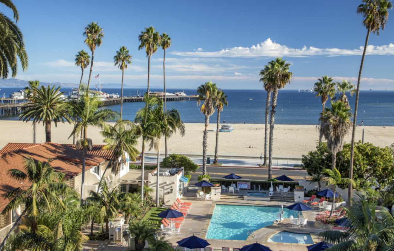 Harbor View Inn Santa Barbara Bagian luar foto
